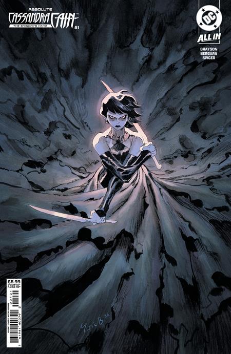 ABSOLUTE CASSANDRA CAIN THE SHADOWS HAND #1 (ONE SHOT) (Limit 2 Per Cover) (rel:09/16)