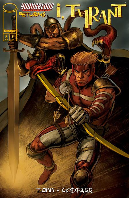 I TYRANT #5 (MR) (Limit 2 Per Cover) (rel:11/26)