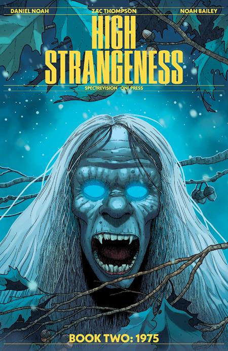 HIGH STRANGENESS #2 (OF 5) (Limit 2 Per Cover) (rel:11/12)