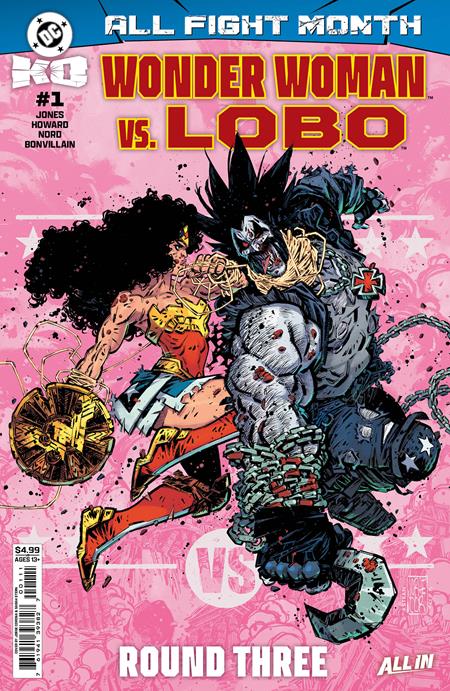 DC K.O. WONDER WOMAN VS LOBO #1 (ONE SHOT) (Limit 2 Per Cover) (rel:12/10)~
