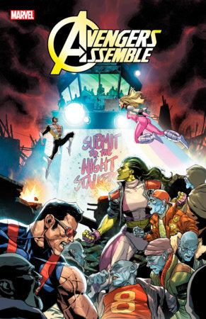 AVENGERS ASSEMBLE #3 (rel:11/20)~