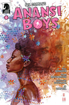 Anansi Boys I #5 (rel:11/6)~