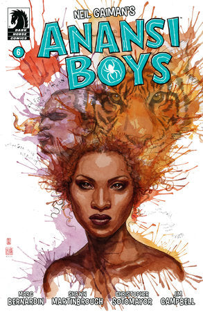 Anansi Boys I #6 (rel:11/27)~