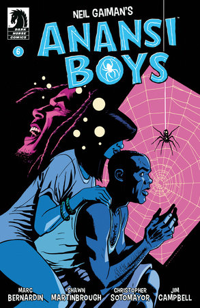 Anansi Boys I #6 (rel:11/27)