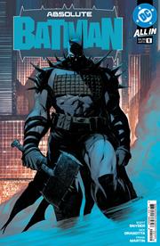 ABSOLUTE BATMAN #1 Second Printing (rel:10/30)~