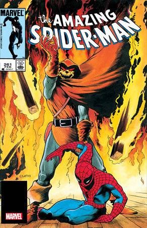 AMAZING SPIDER-MAN #261 FACSIMILE EDITION (rel:10/16)~