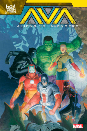 ALIENS VS. AVENGERS #2 (rel:11/6)~