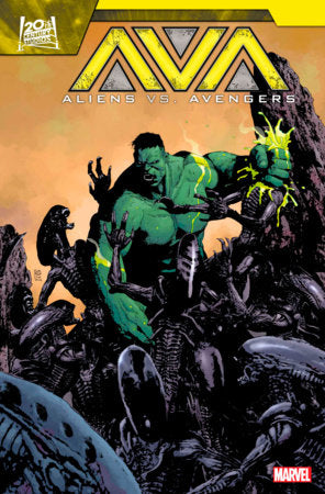 ALIENS VS. AVENGERS #2 (rel:11/6)~