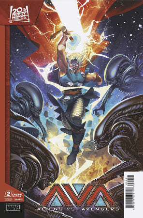 ALIENS VS. AVENGERS #2 (rel:11/6)~