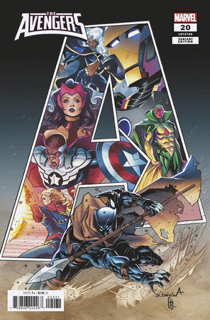 AVENGERS #20 (rel:11/6)~