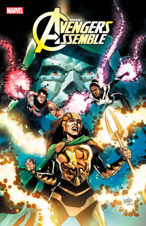 AVENGERS ASSEMBLE #4 (rel:12/4)