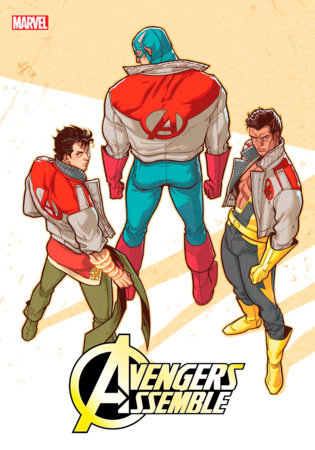 AVENGERS ASSEMBLE #4 (rel:12/4)