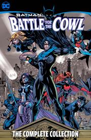 BATMAN BATTLE FOR THE COWL THE COMPLETE COLLECTION TP (rel:12/23)