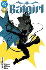 BATGIRL #1 (rel:11/6)~