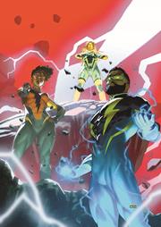 BLACK LIGHTNING #1 (rel:11/13)~