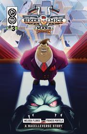 BIKER MICE FROM MARS #3 (OF 3) (rel:9/25)