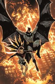 BATMAN AND ROBIN #14 (rel:10/9)~