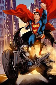 BATMAN SUPERMAN WORLDS FINEST #31 (rel:9/18)