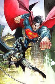 BATMAN SUPERMAN WORLDS FINEST #32 (rel:10/16)~