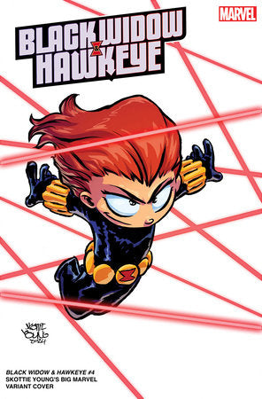 BLACK WIDOW AND HAWKEYE #4