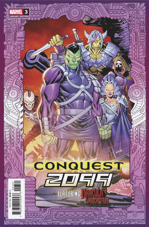 CONQUEST 2099 #3 (rel:11/13)~