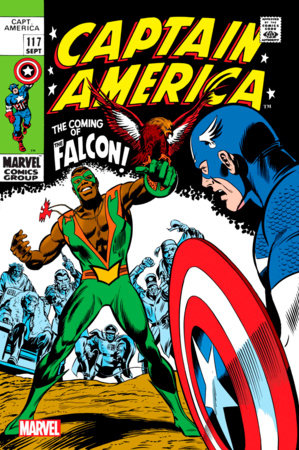 CAPTAIN AMERICA #117 FACSIMILE EDITION [NEW PRINTING] (rel:12/11)