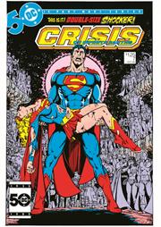 CRISIS ON INFINITE EARTHS #7 FACSIMILE EDITION (rel:10/16)~