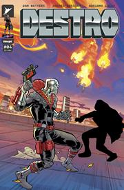 DESTRO #4 (OF 5) (rel:9/18)