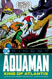 DC FINEST AQUAMAN KING OF ATLANTIS TP (rel:1/6)