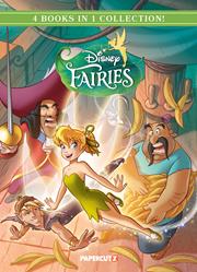 DISNEY FAIRIES 4 IN 1 TP VOL 02 (rel:12/3)~