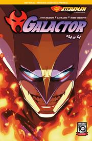 GATCHAMAN GALACTOR #4 (OF 4) (rel:11/27)