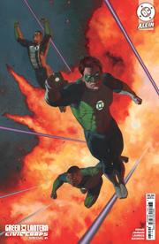 GREEN LANTERN CIVIL CORPS SPECIAL #1 (ONE SHOT) (rel:10/9)~