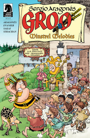 Groo: Minstrel Melodies #2 (rel:10/9)~