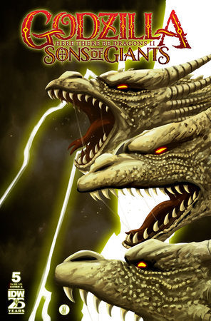 Godzilla: Here There Be Dragons II—Sons of Giants #5 (rel:11/13)~