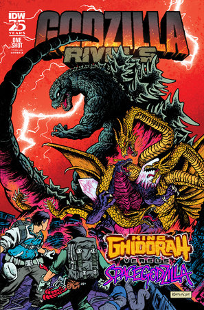 Godzilla Rivals: King Ghidorah Vs. SpaceGodzilla (rel:11/20)~