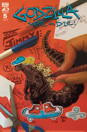 Godzilla: Skate or Die #5 (rel:11/20)~