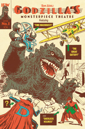 ~Godzilla’s Monsterpiece Theatre #1 (rel:10/23)~