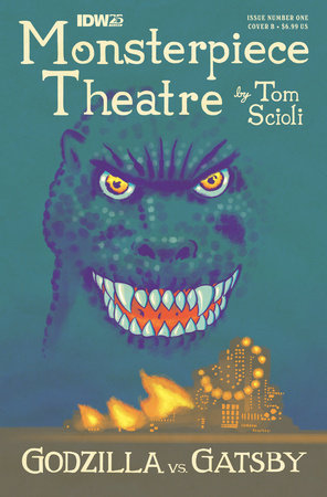 ~Godzilla’s Monsterpiece Theatre #1 (rel:10/23)~