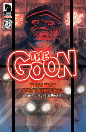 The Goon: Them That Don't Stay Dead #4 (rel:12/4)