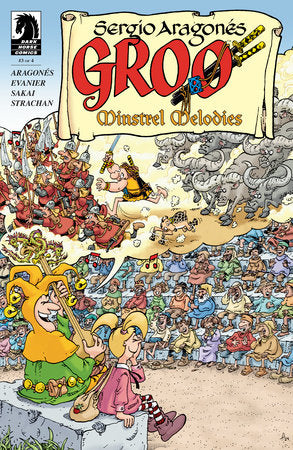 Groo: Minstrel Melodies #3 (rel:11/13)~