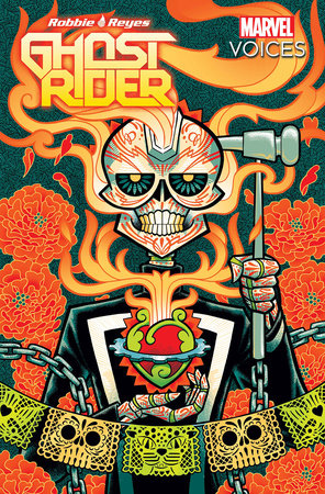 GHOST RIDER ROBBIE REYES SPECIAL #1 (rel:10/2~