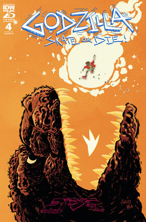 Godzilla: Skate or Die #4 (rel:10/02)~