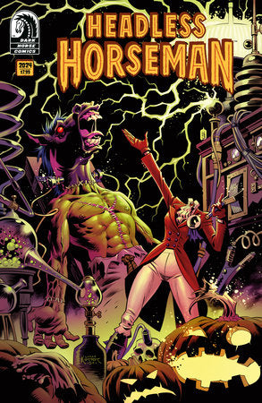 Headless Horseman Halloween Annual (2024) (rel:10/23)~