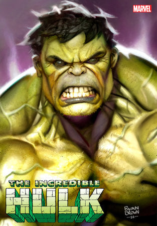 INCREDIBLE HULK #18 (rel:10/23)~