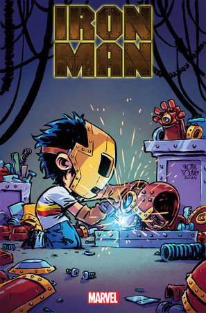 IRON MAN #1 (rel:10/23)~