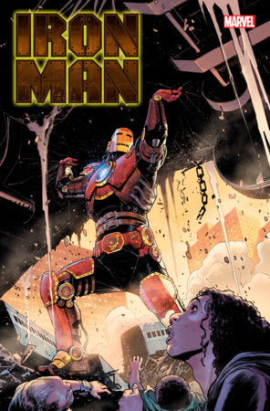 IRON MAN #1 (rel:10/23)~