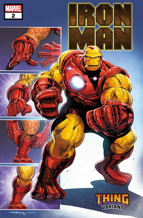 IRON MAN #2 (rel:11/27)