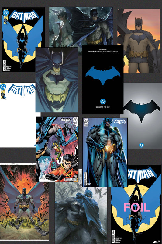BATMAN #1 12 PACK BUNDLE OVER 20% OFF COVER PRICE (LIMIT 1 BUNDLE PER CUSTOMER)(rel:09/03)