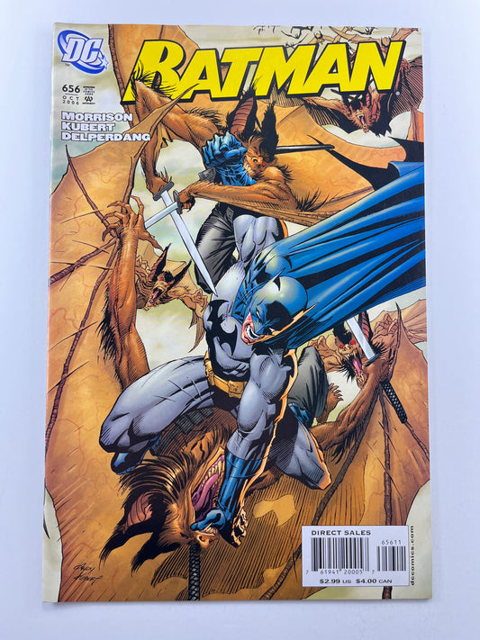 Batman #656 (Oct 2006) (1st Full Damian Wayne)