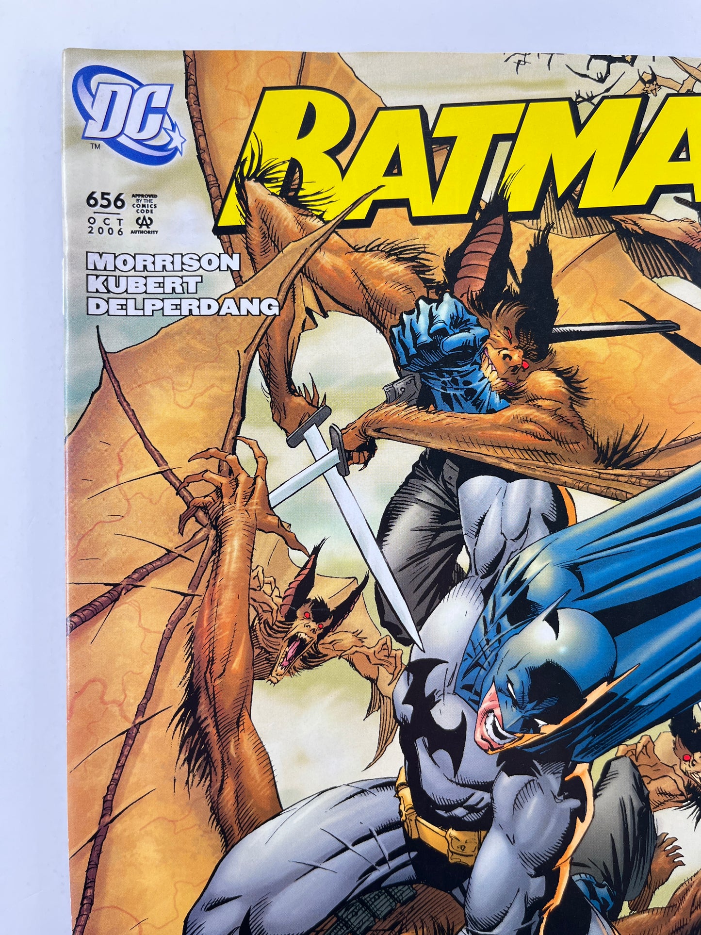 Batman #656 (Oct 2006) (1st Full Damian Wayne)